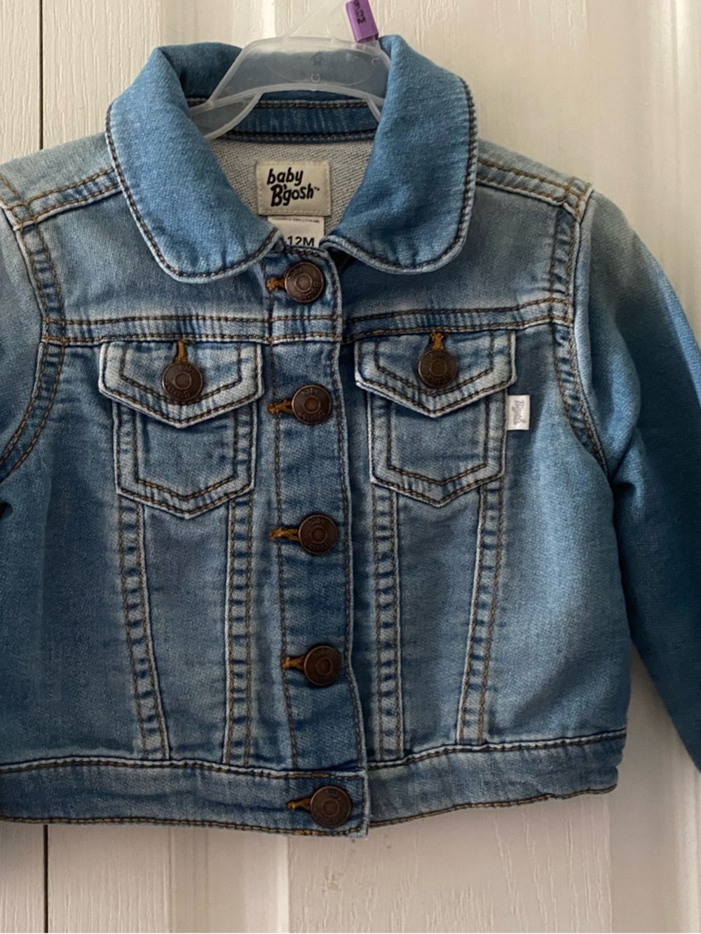 Baby B'gosh Light Blue Denim Jacket
